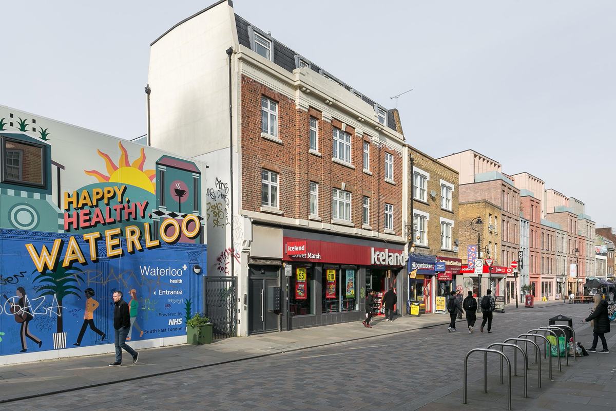 Lower Marsh, London